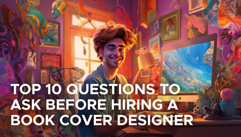 Top 10 Questions to Ask Before Hiring a Book Cover Designer
