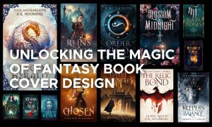 Fantasy Book Cover Design