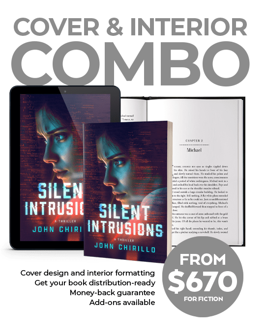 Cover and Interior Combo from $670