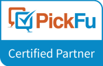 PickFu Certified